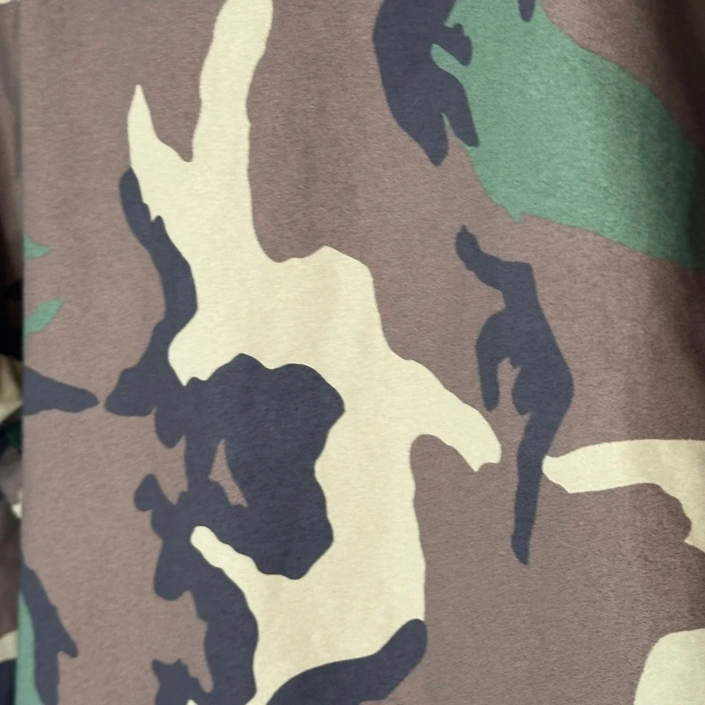 Log House Designs Gore-Tex Best‎ Defense Camo Military Jacket Mens Small USA